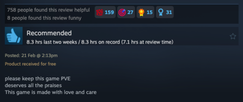 Windrose - Most Upvoted Review