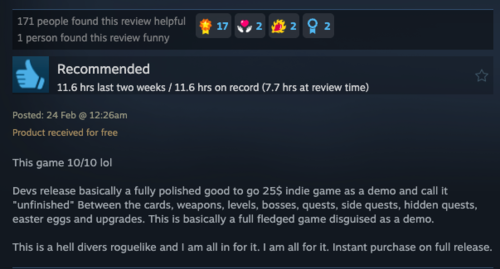 Far Far West - most upvoted review